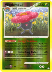 Vileplume - 45/146 - Rare - Reverse Holo